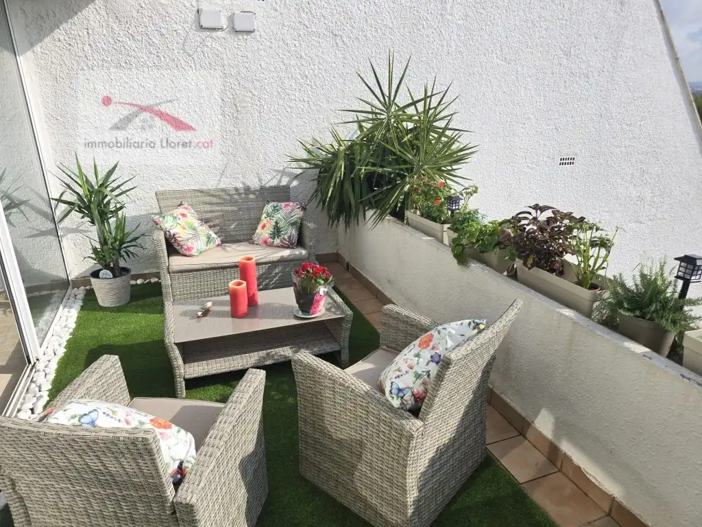 Terraza de Ático en venta en Vila-seca con Jardín privado, Terraza y Piscina