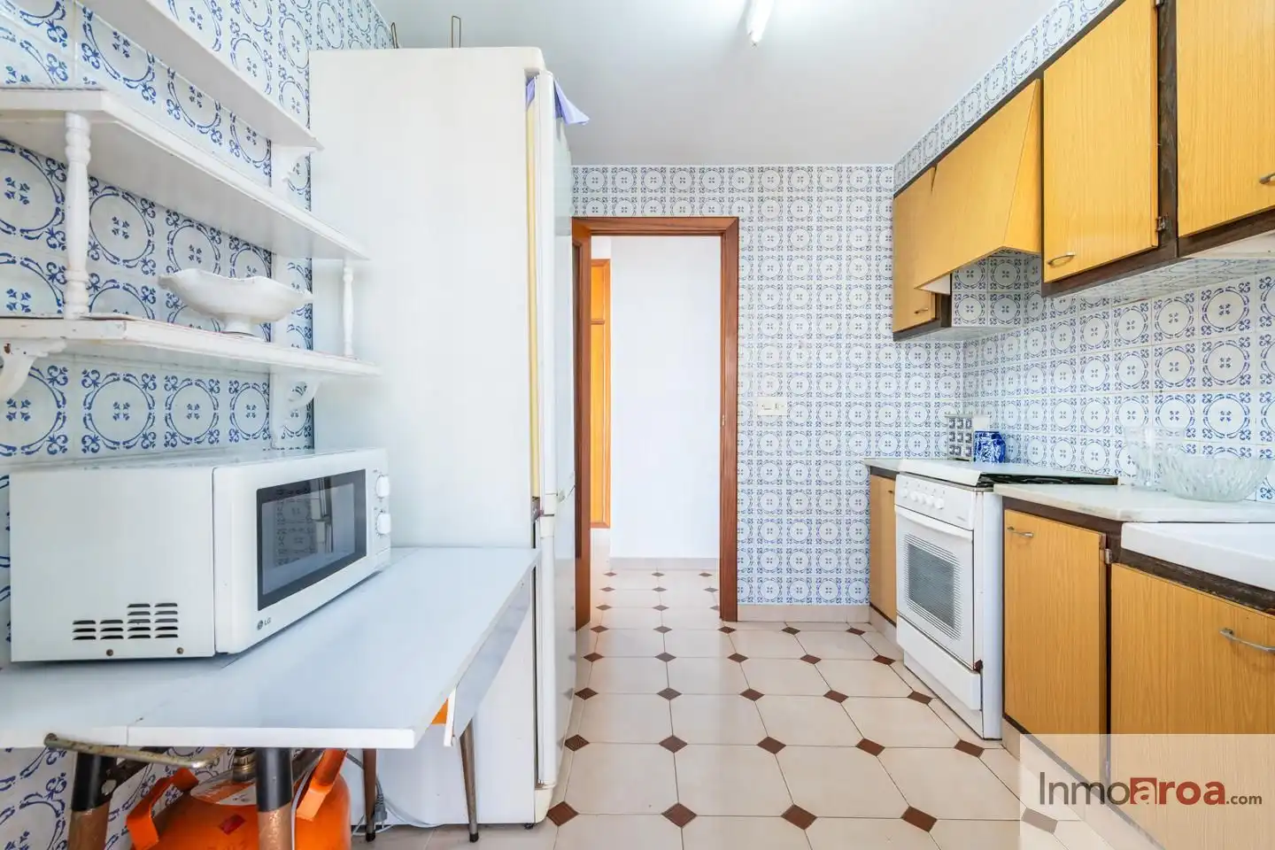 Küche von Wohnung zum Verkauf in Benicasim / Benicàssim mit Terrasse und Gemeinschaftspool