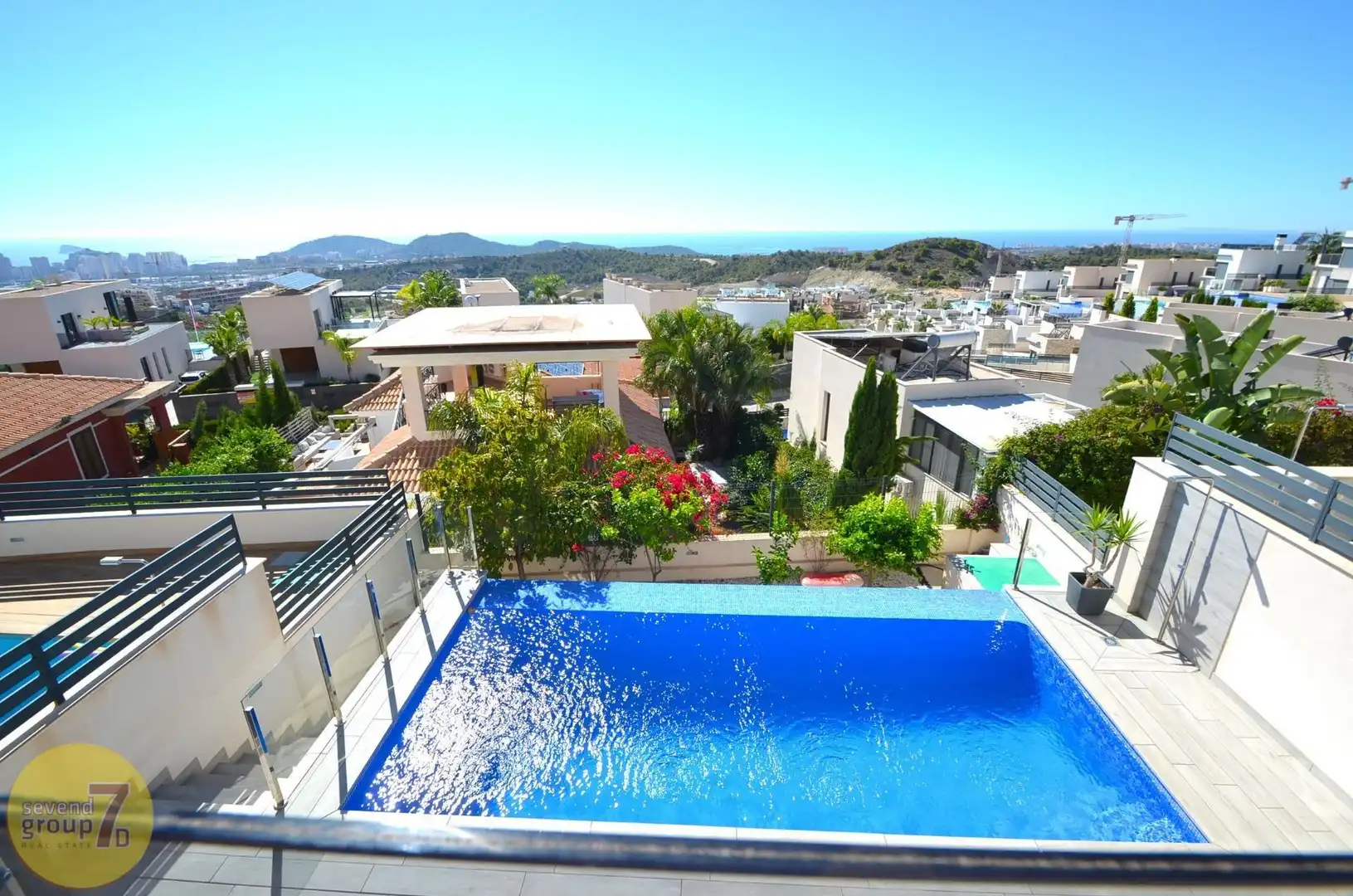 Villa avec terrasse à vendre à Balcón de Finestrat - Terra Marina