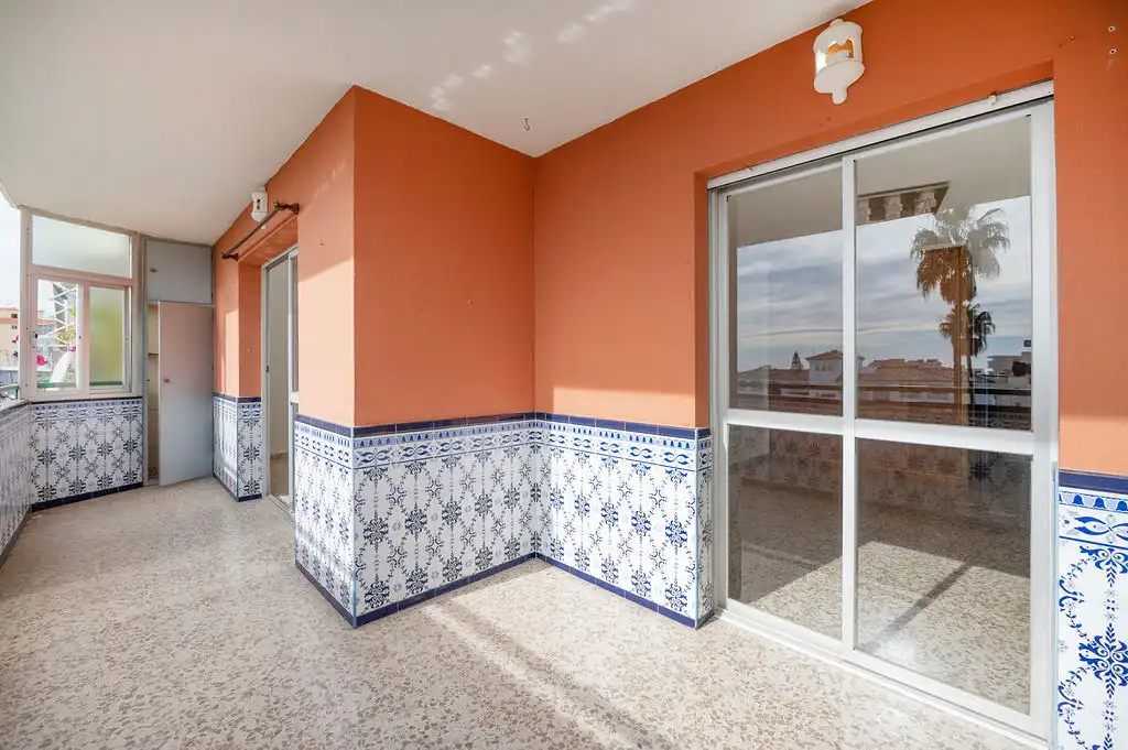 Terrasse von Wohnung zum Verkauf in Torremolinos mit Schwimmbad