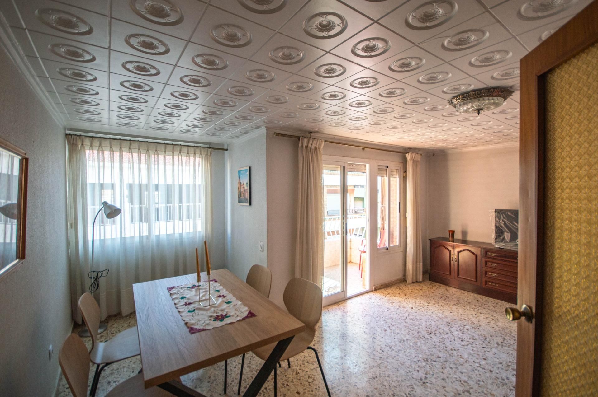 Dining room of Flat to rent in Elda  with Balcony