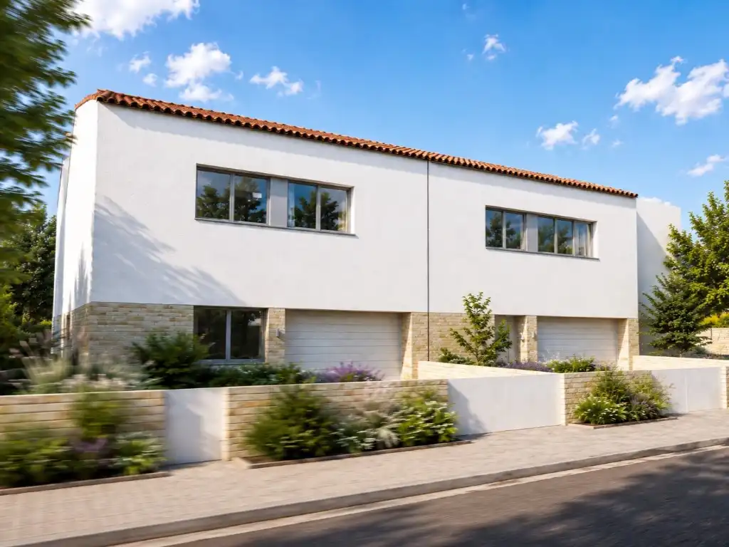 Exterior view of Houses for sale in La Granada  with Heating, Oven and Microwave