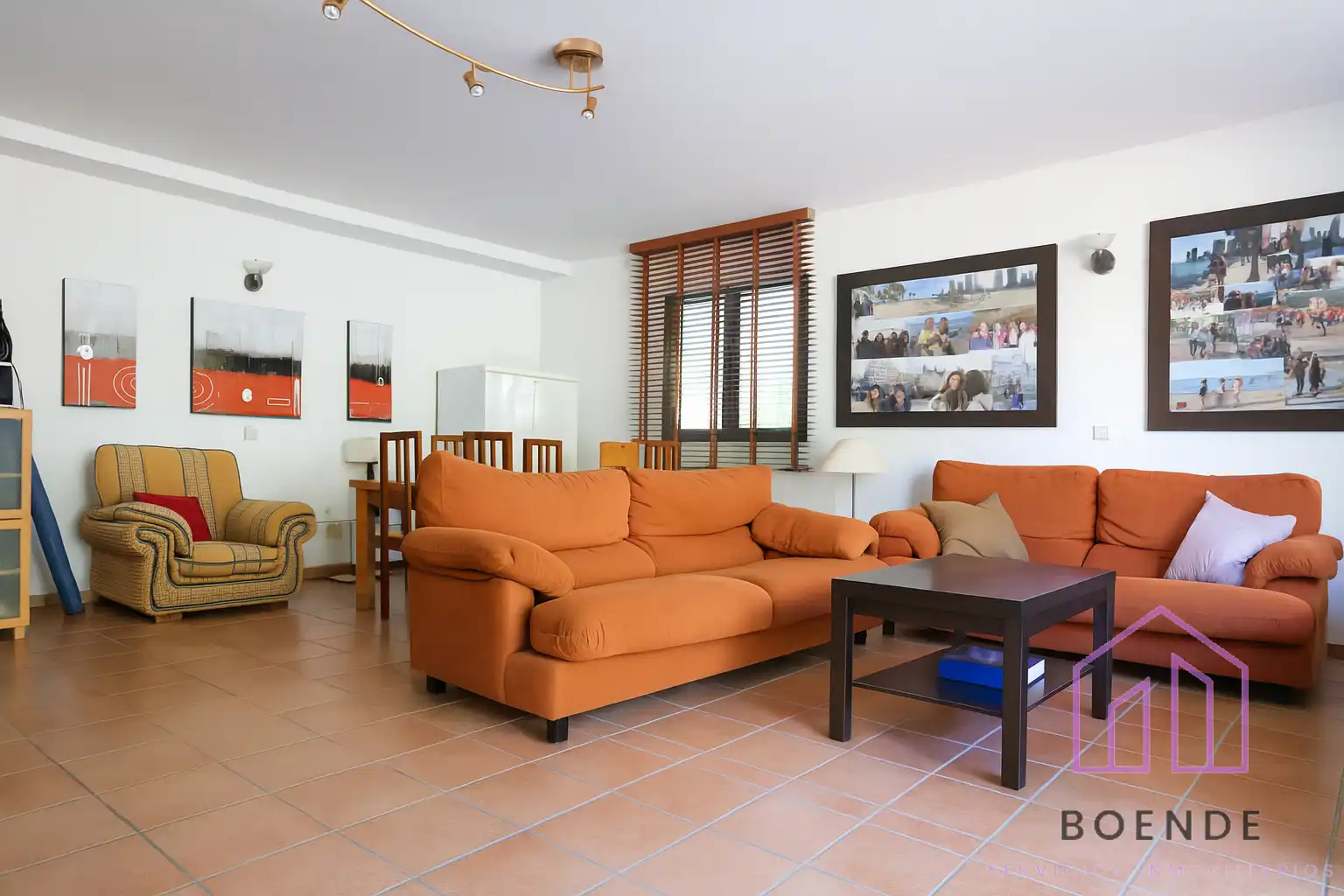 Living room of Houses for sale in Campo Real  with Air Conditioner, Heating and Private garden