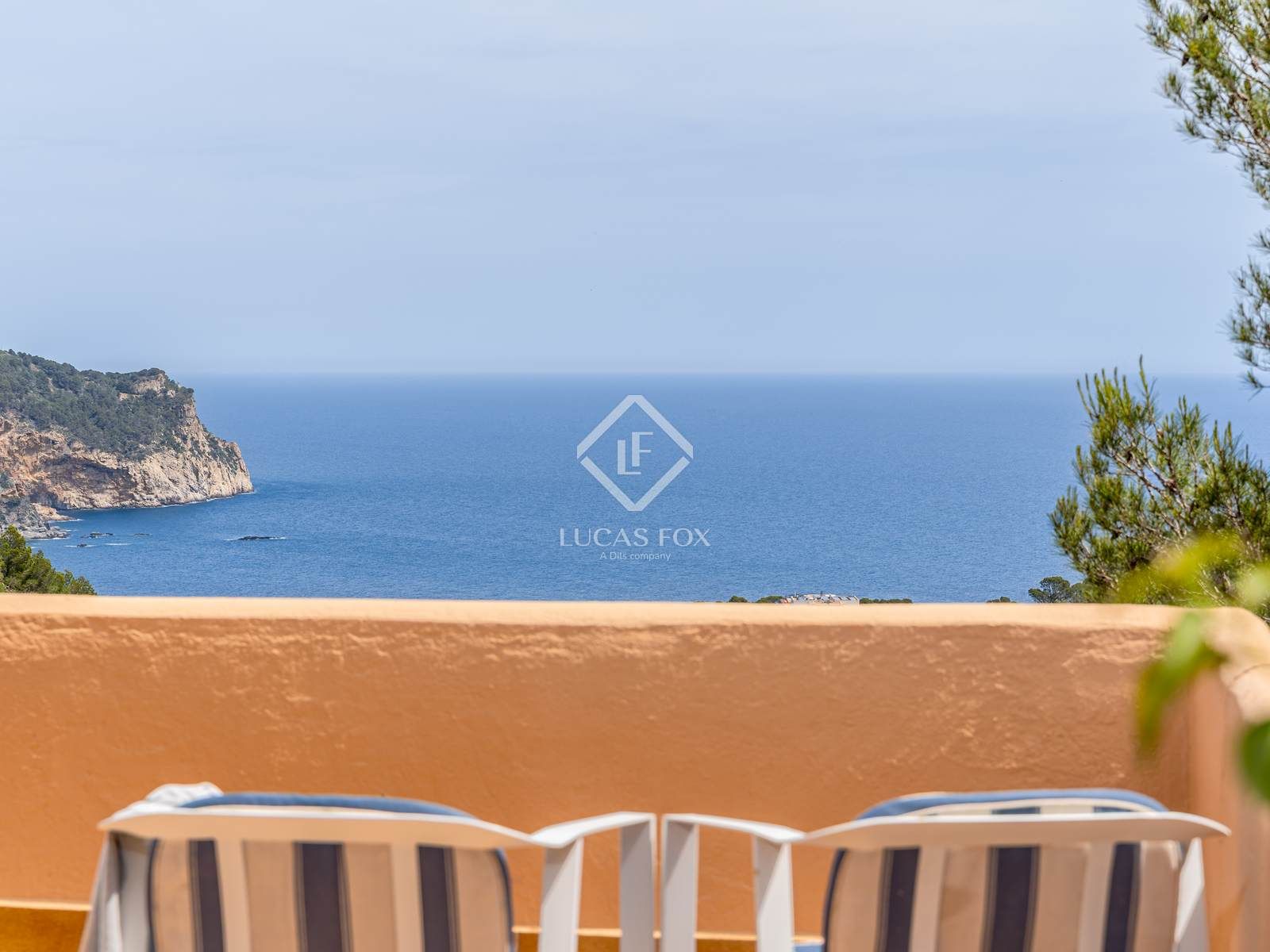 Terrassa de Casa o xalet en venda en Begur amb Calefacció, Jardí privat i Piscina
