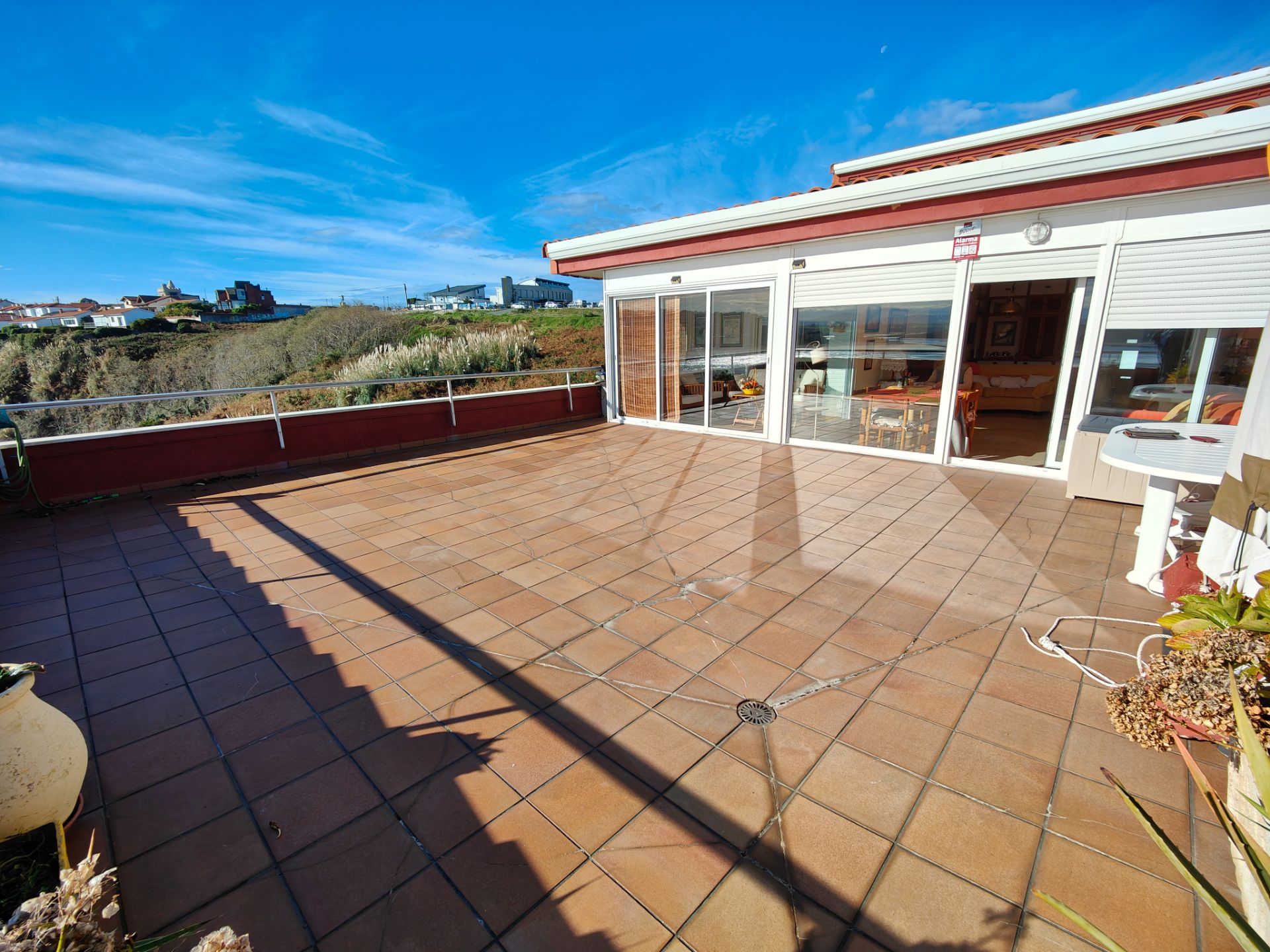 Terrace of Attic to rent in Suances  with Heating, Private garden and Terrace