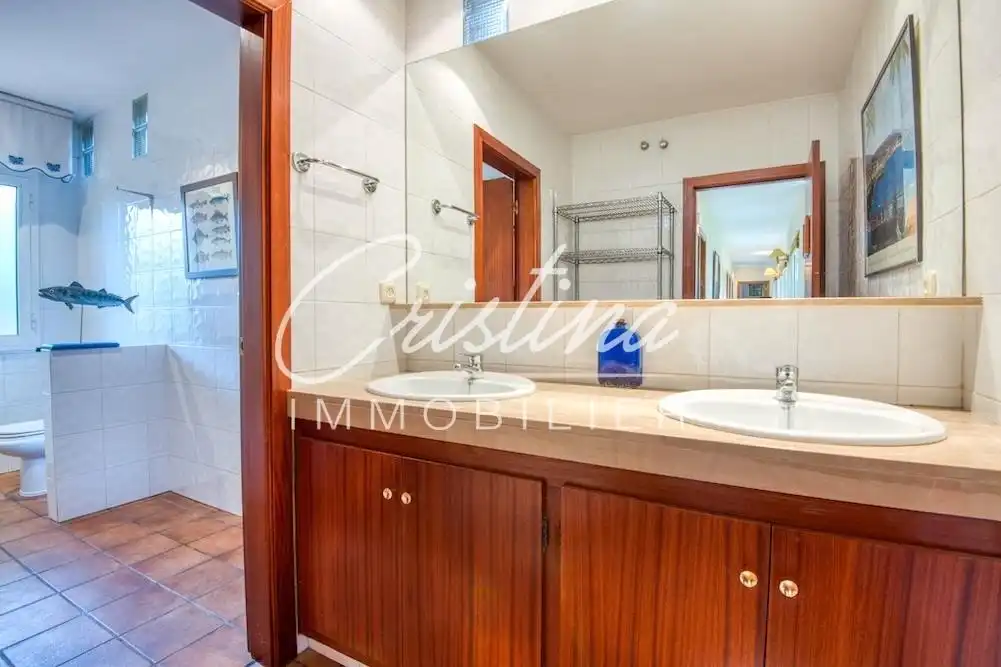 Baño de Casa o chalet en venta en Santa Cristina d'Aro con Calefacción, Jardín privado y Terraza