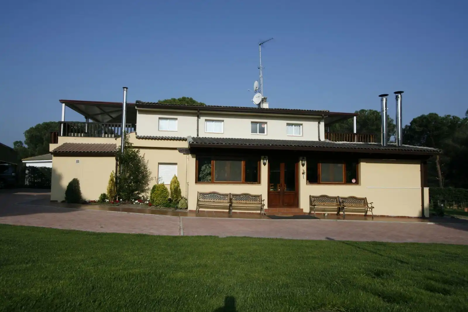 Chalet con piscina en venta en Laguna de Duero, imagen 47