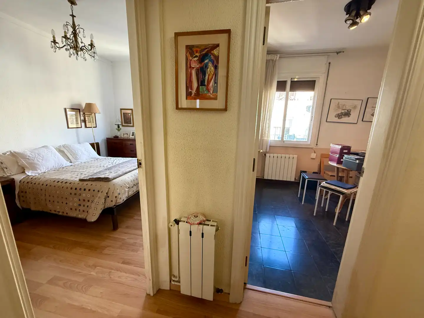 Dormitori de Pis en venda en Barcelona amb Aire condicionat, Calefacció i Parquet