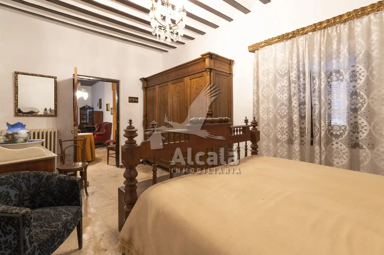 Habitación de Casa o chalet en venta en Madridejos con Calefacción y Trastero