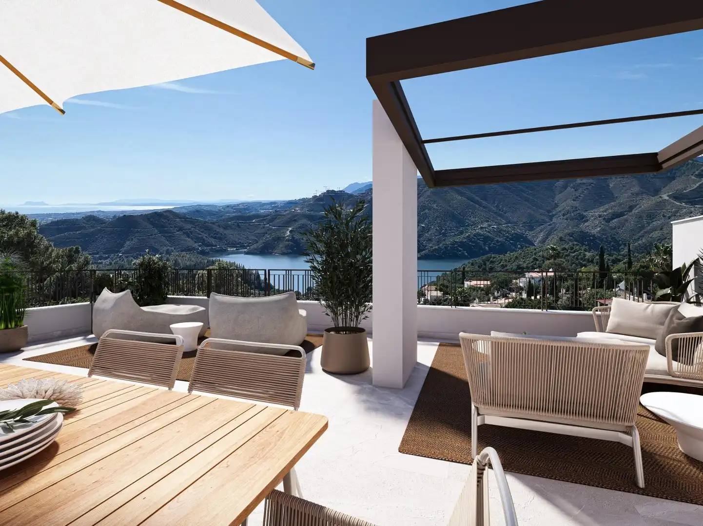 Apartamento con piscina en venta en Istán, imagen 17