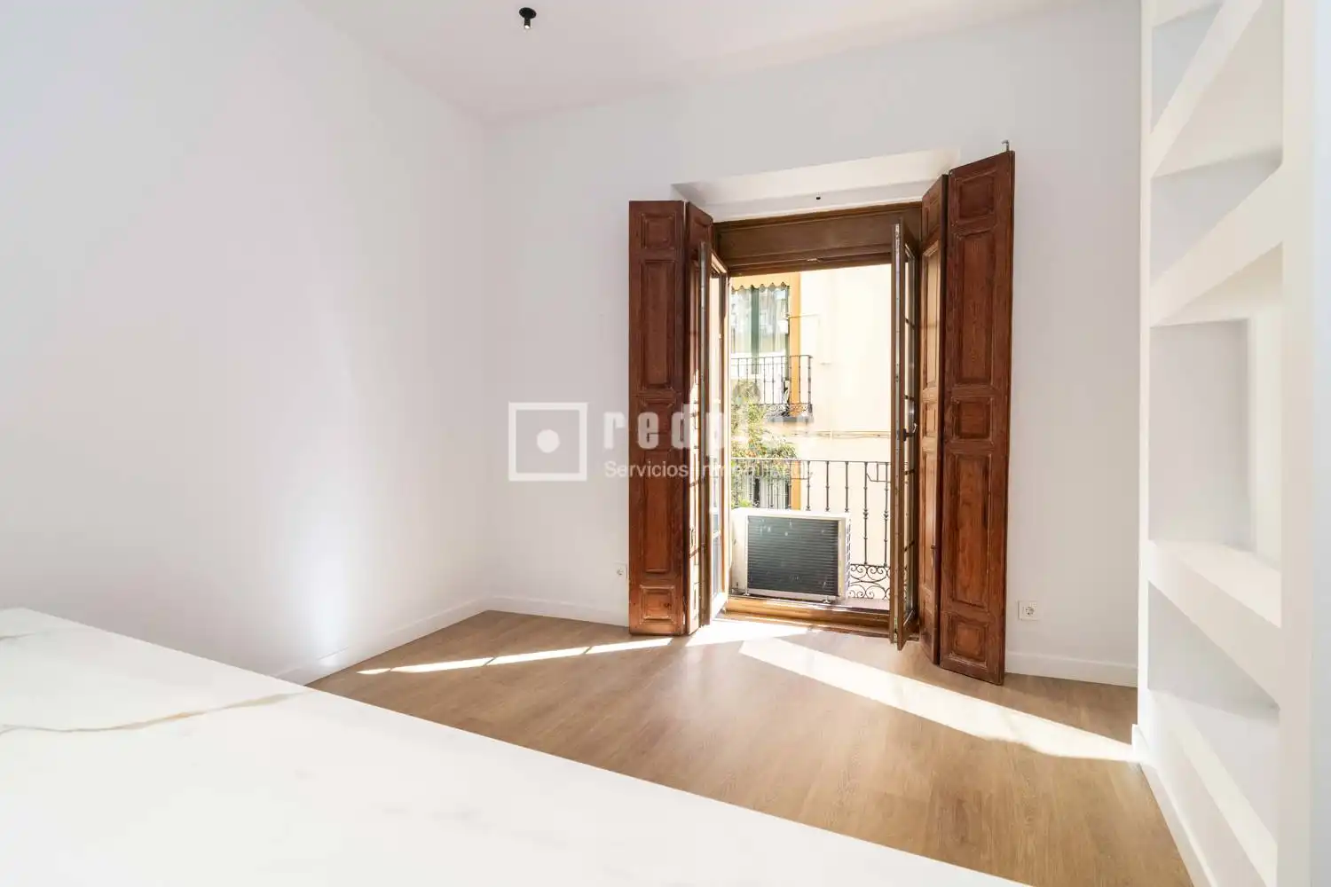 Schlafzimmer von Wohnung zum Verkauf in Madrid mit Klimaanlage, Heizung und Abstellraum