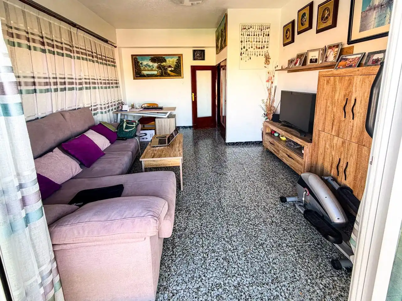 Sala d'estar de Pis en venda en Villena