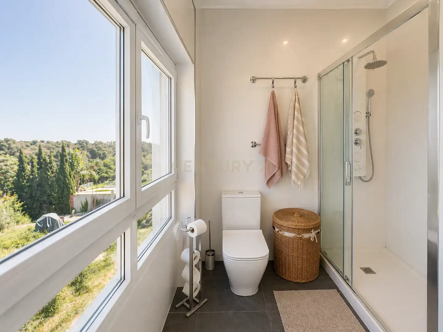 Baño de Casa o chalet en venta en Málaga con Aire acondicionado y Piscina