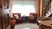 Living room of Duplex for sale in A Illa de Arousa   with Storage room, Furnished and Oven