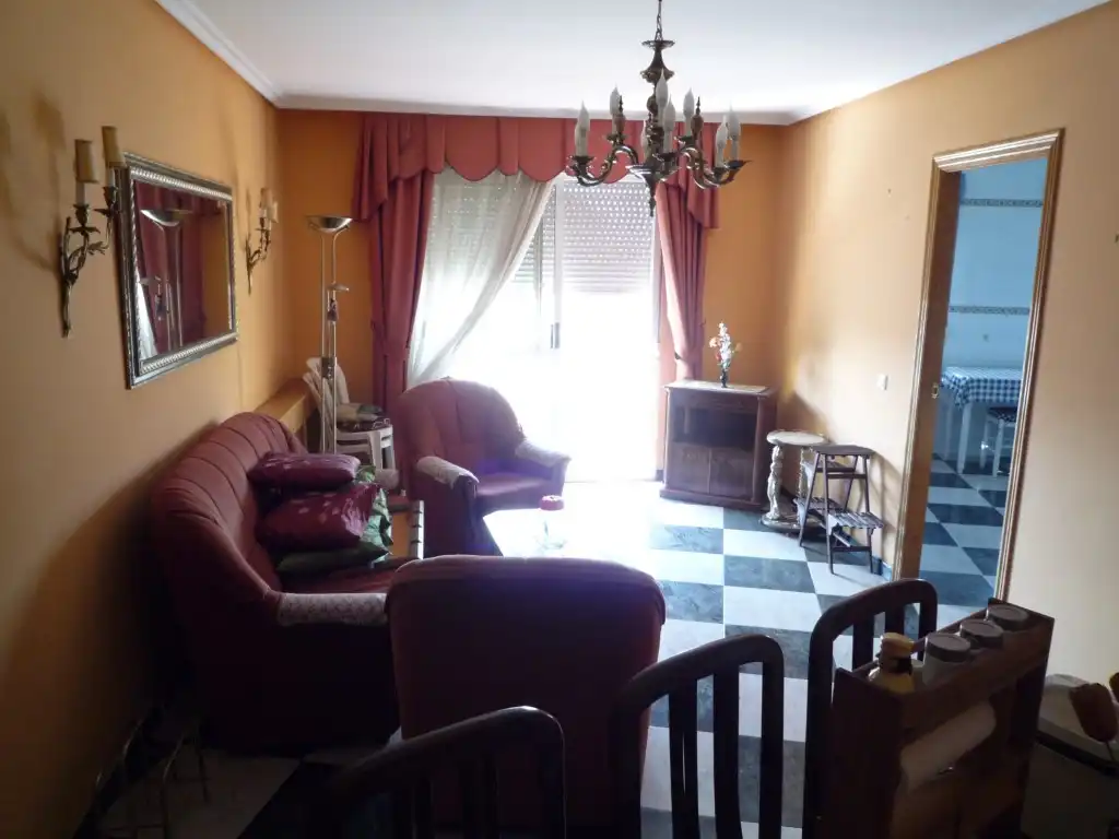 Living room of Flat for sale in Cacabelos