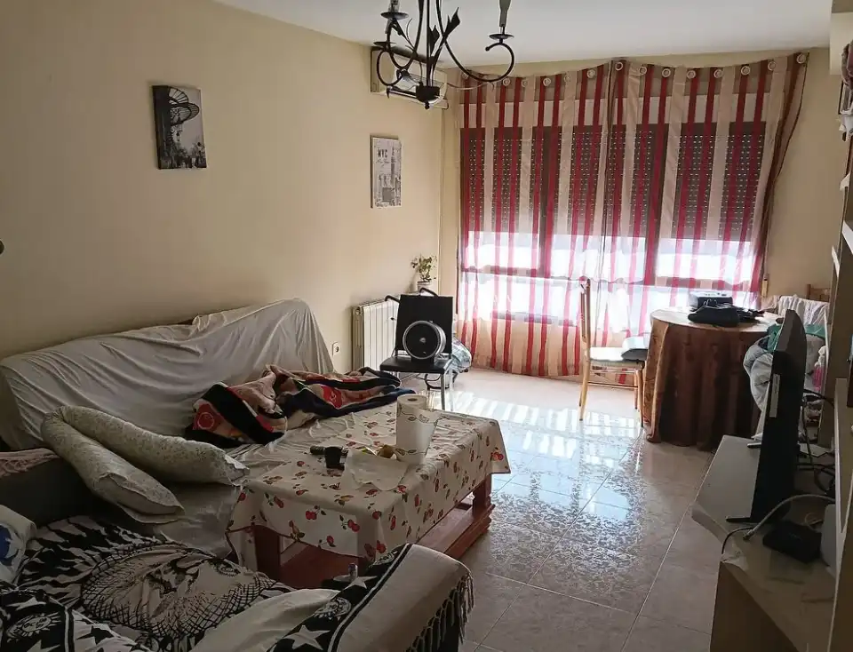 Sala d'estar de Pis en venda en Ciudad Real amb Aire condicionat, Calefacció i Terrassa