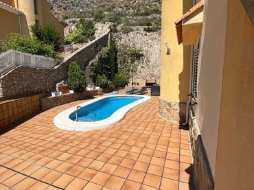 Chalet con piscina en venta en Carrer Carrer del Atlàntic