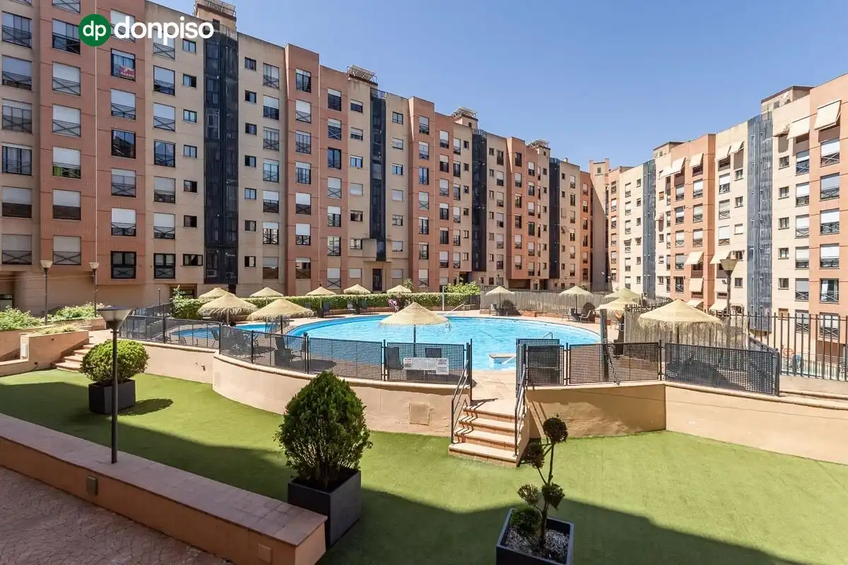 Exterior view of Flat for sale in Chana