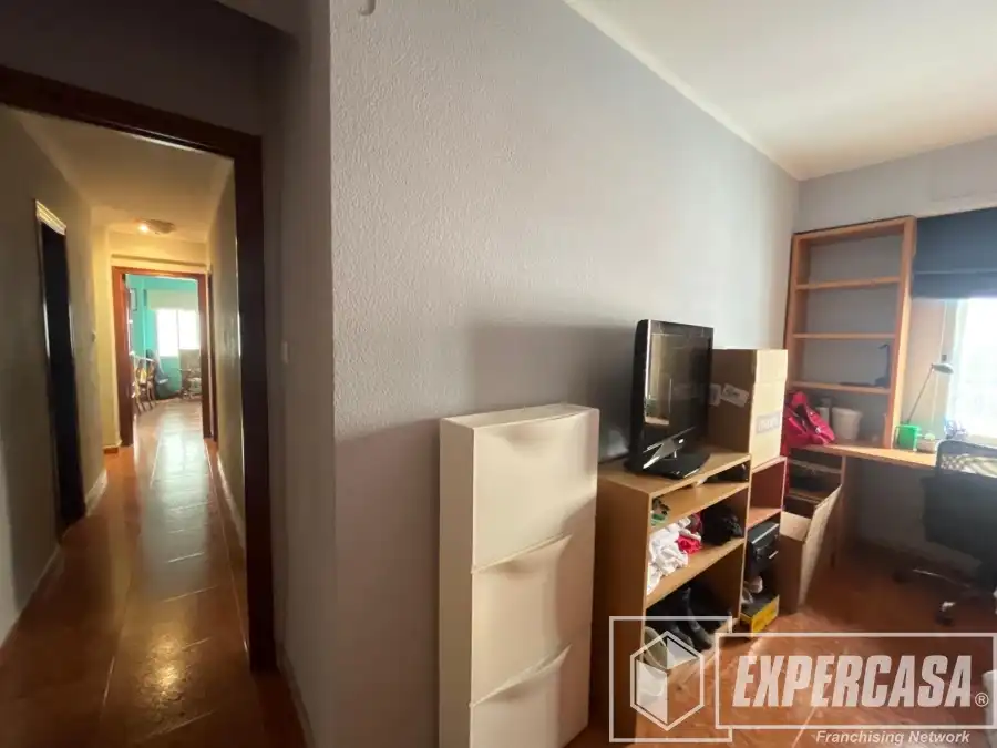 Sala de estar de Piso en venta en Valencia con Aire acondicionado y Terraza