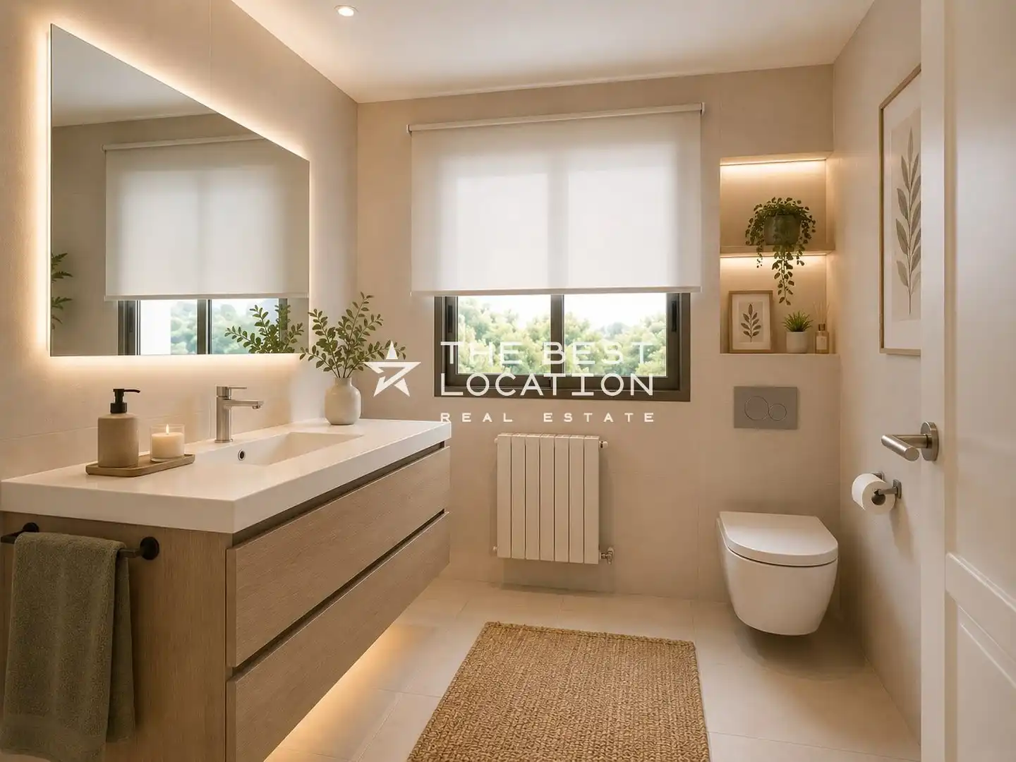 Baño de Piso en venta en Madrid con Aire acondicionado, Calefacción y Jardín privado