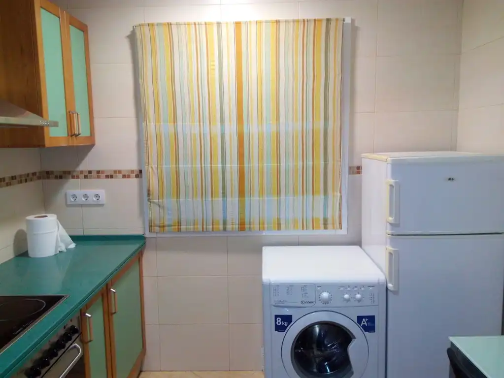 Kitchen of Flat for sale in Santiago de Compostela   with Heating, Storage room and Furnished