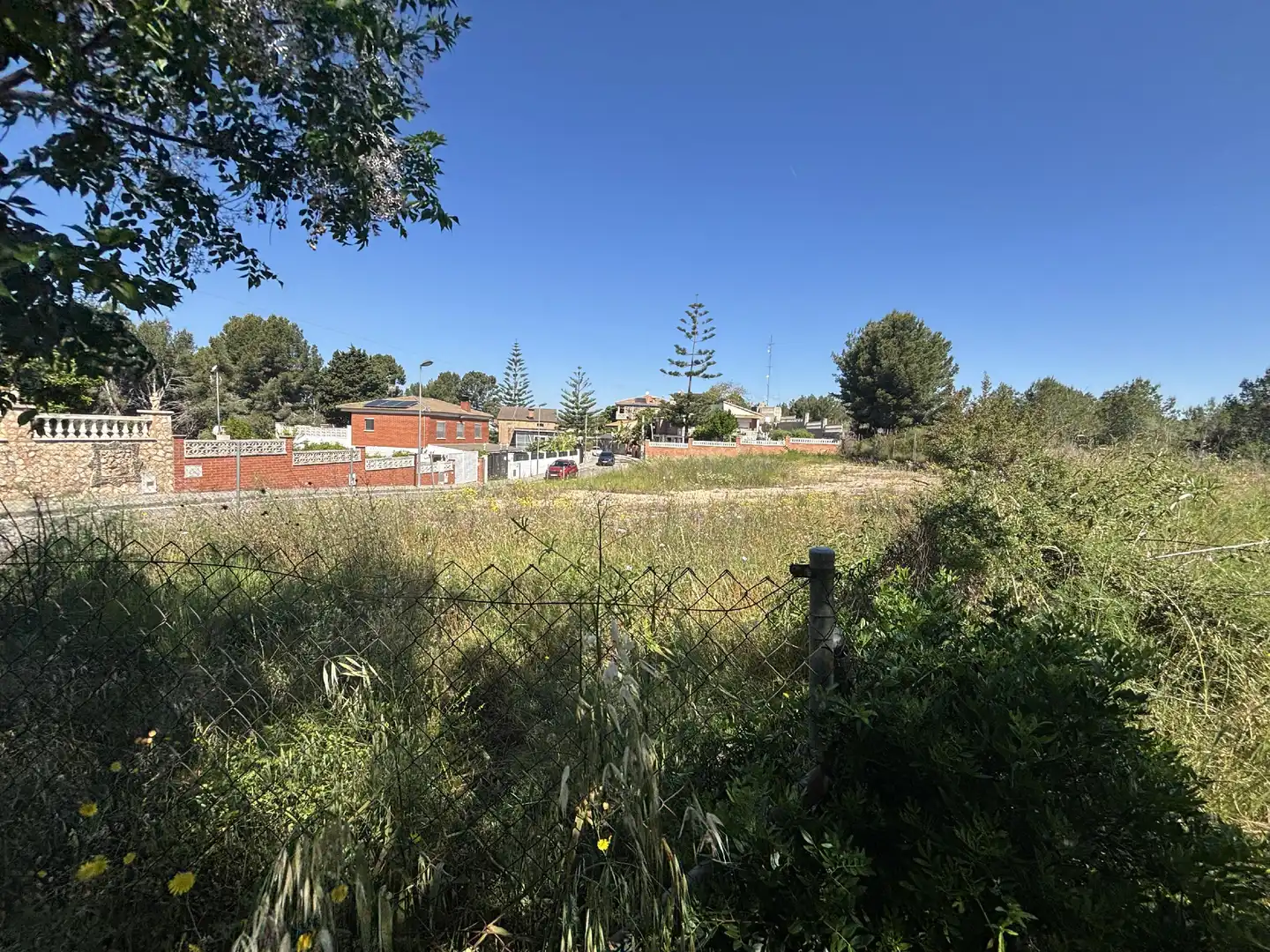 Terreno rústico en venta en El Catllar