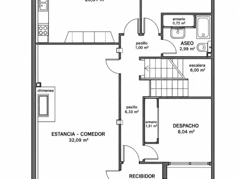 Detached house with garden for sale in calle joaquin jorge alarcon 23, imagen 22