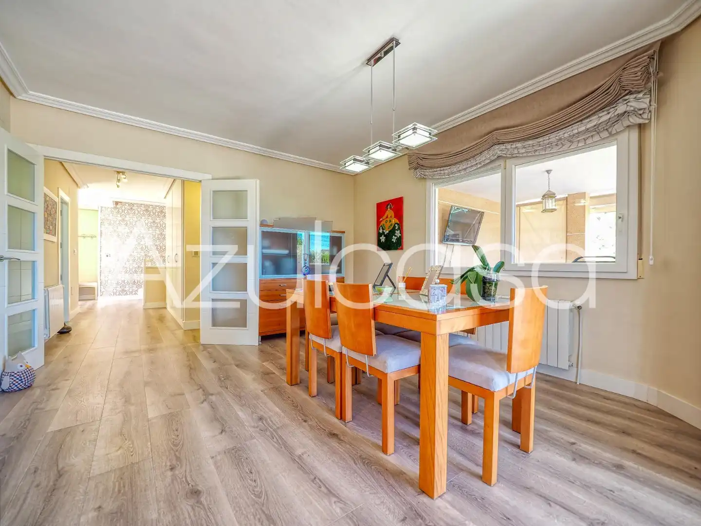 Dining room of Houses for sale in Mutxamel  with Air Conditioner, Heating and Terrace