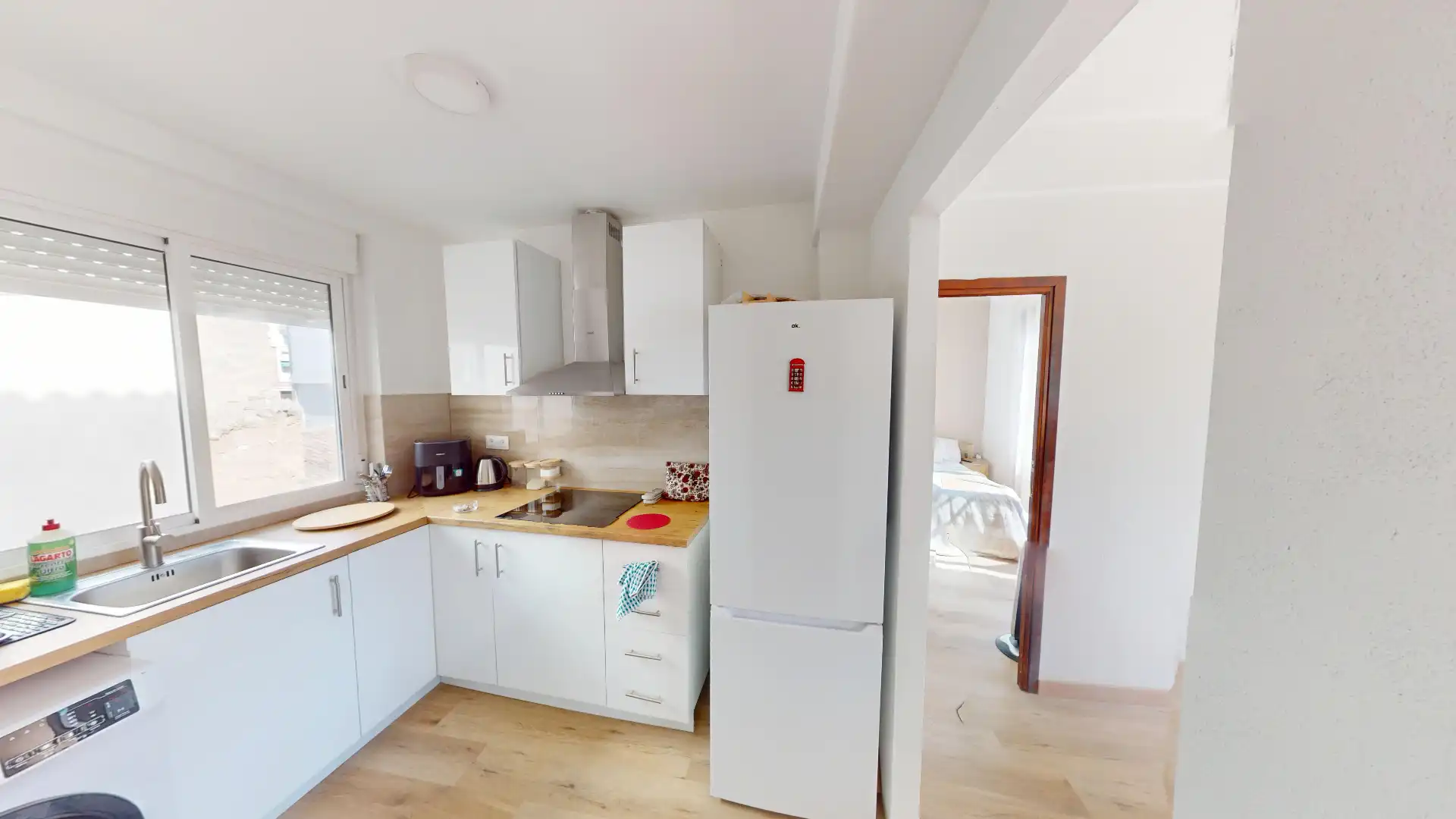 Cocina de Piso en venta en Villena con Aire acondicionado, Amueblado y Balcón