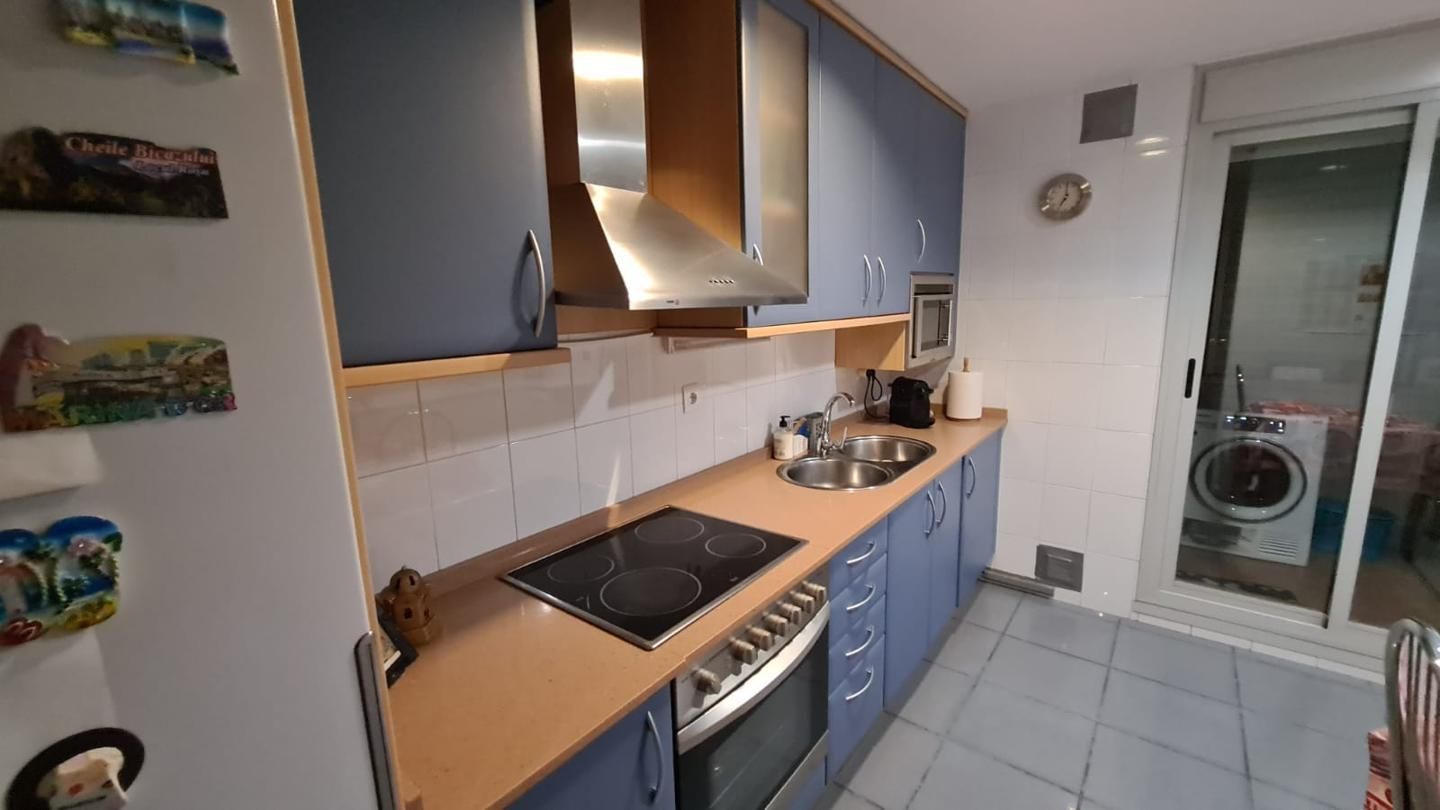 Kitchen of Flat for sale in  Lleida Capital
