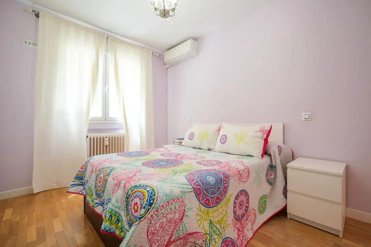 Bedroom of Ground floor for sale in Alcalá de Henares  with Air Conditioner, Heating and Terrace