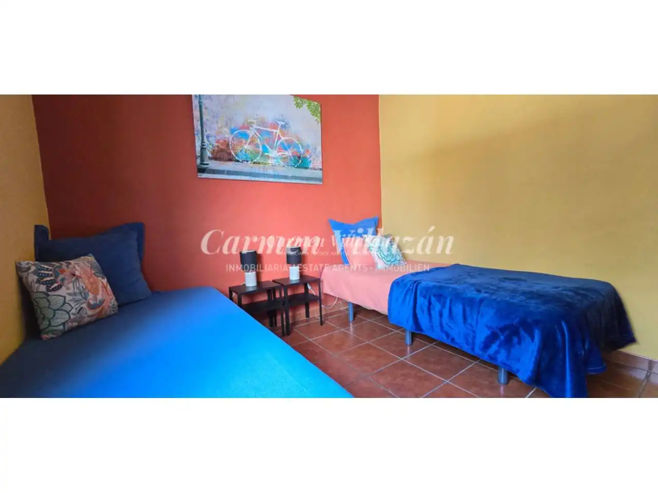 Bedroom of Houses for sale in Antigua  with Private garden, Terrace and Swimming Pool