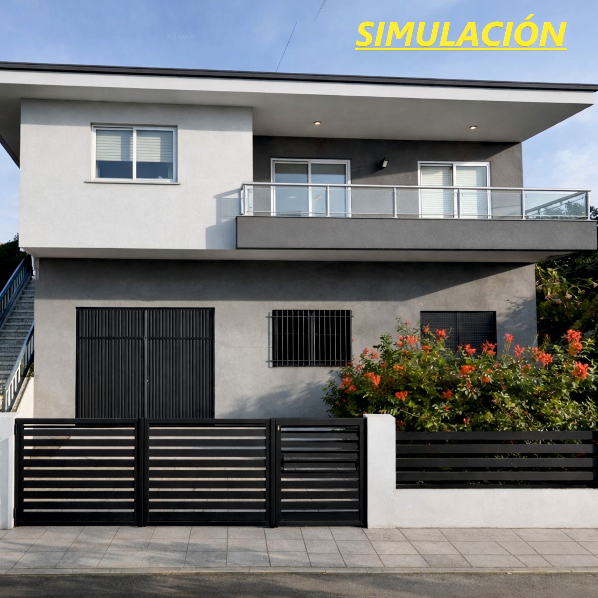 Exterior view of Houses for sale in Redondela  with Heating, Private garden and Terrace