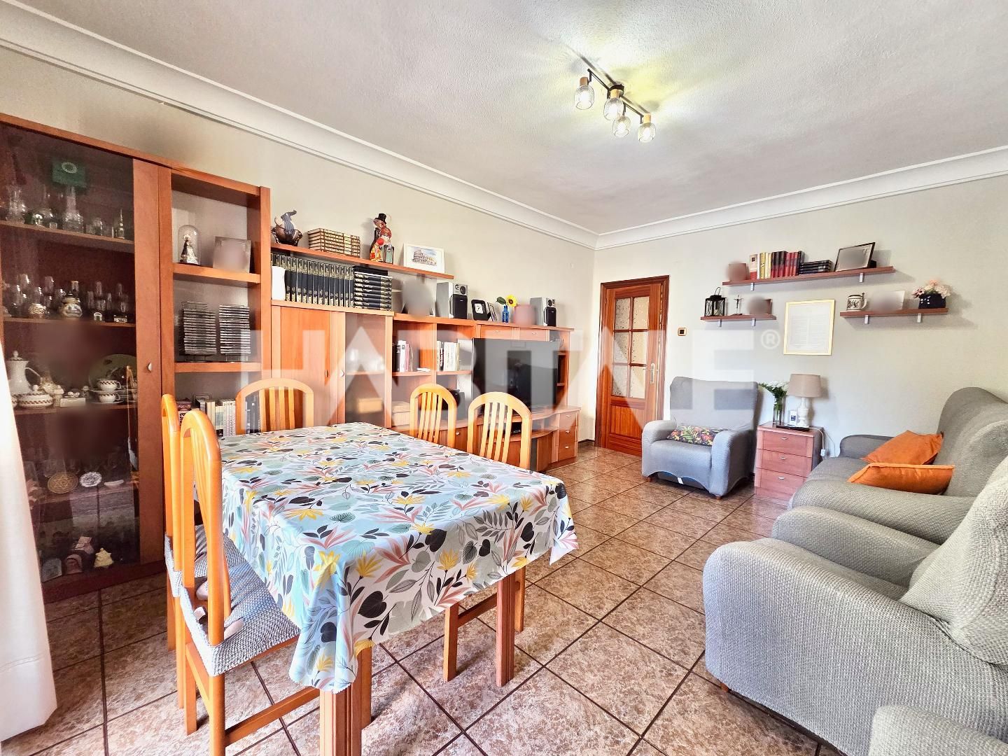 Living room of Flat for sale in  Valencia Capital  with Terrace