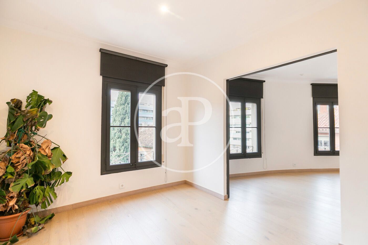 Sala de estar de Piso en venta en  Barcelona Capital con Aire acondicionado, Calefacción y Trastero