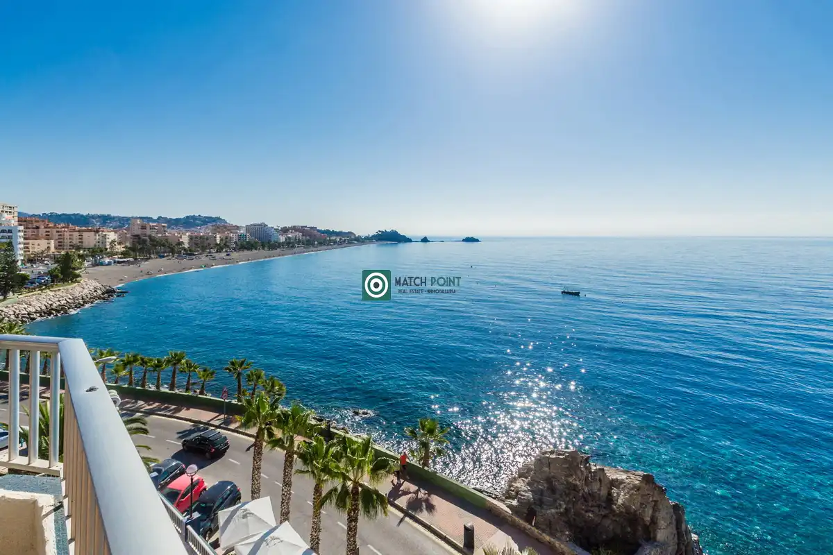 Exterior view of Flat for rent in Almuñécar  with Furnished