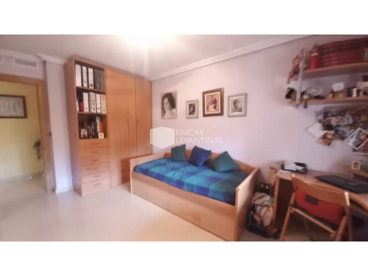 Dormitori de Casa o xalet en venda en San Vicente del Raspeig / Sant Vicent del Raspeig amb Aire condicionat, Jardí privat i Terrassa