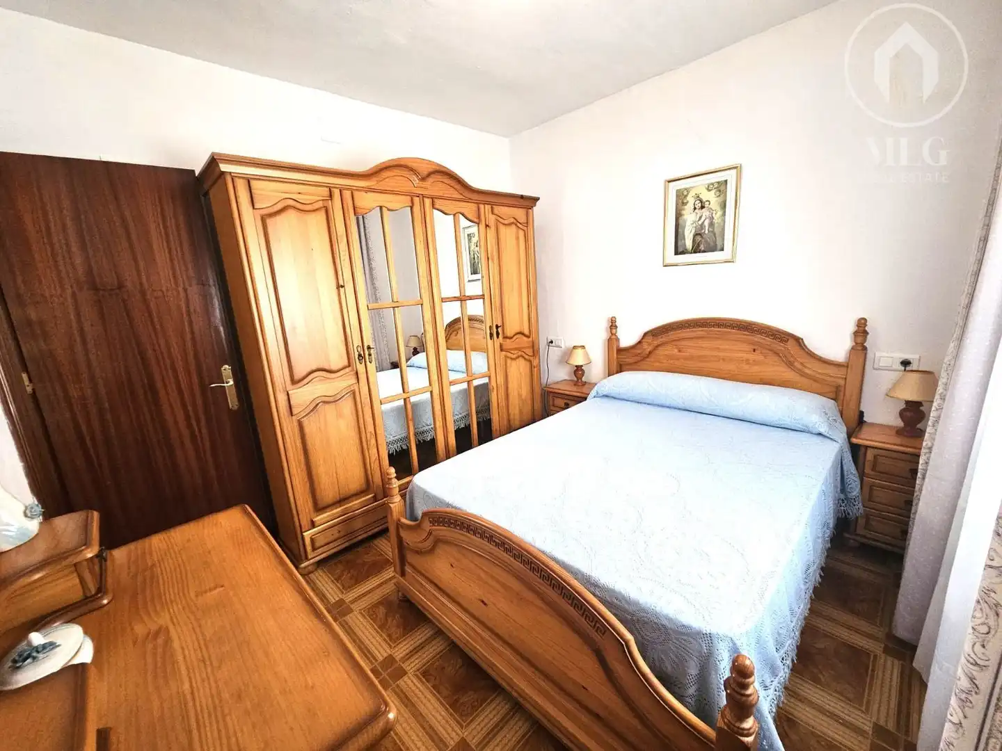 Bedroom of Flat for sale in Mollina  with Furnished