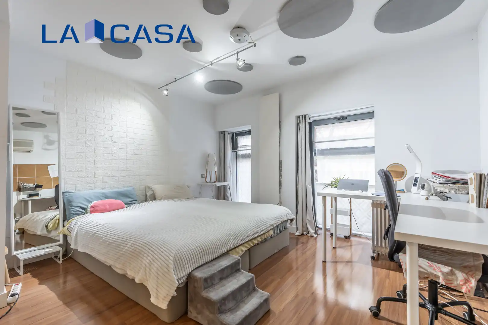 Schlafzimmer von Maisonette zum Verkauf in Madrid mit Klimaanlage, Heizung und Terrasse