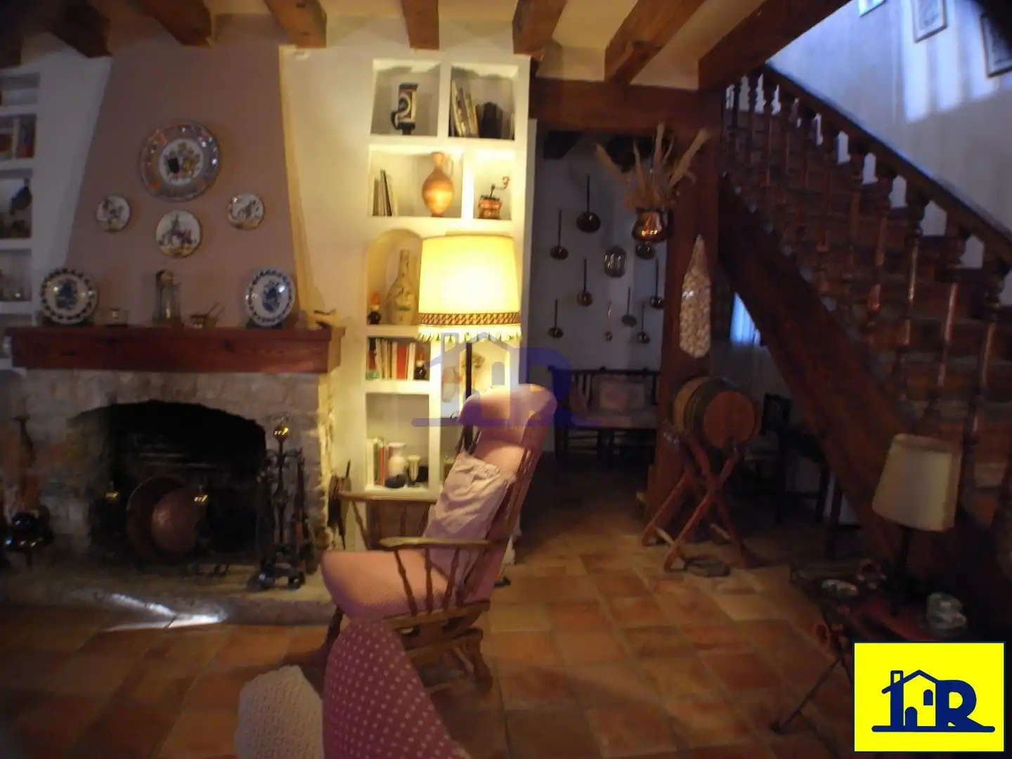 Living room of Houses for sale in Chillarón de Cuenca  with Heating, Terrace and Storage room