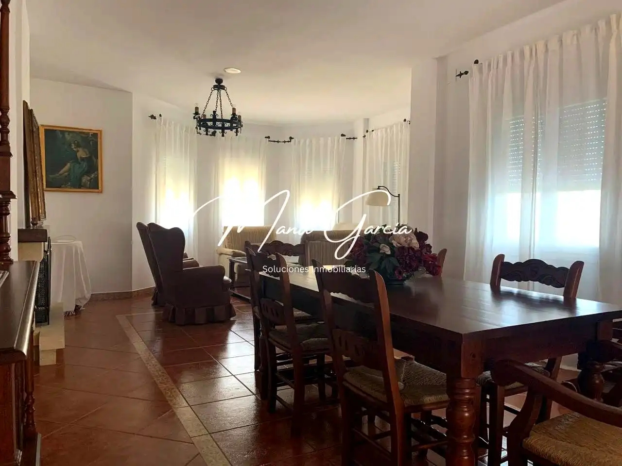 Dining room of Houses for sale in Lucena