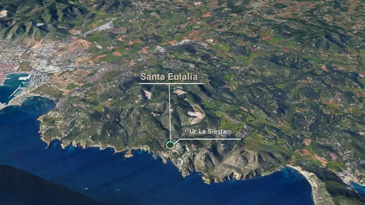 Residencial en venta en Santa Eulària des Riu