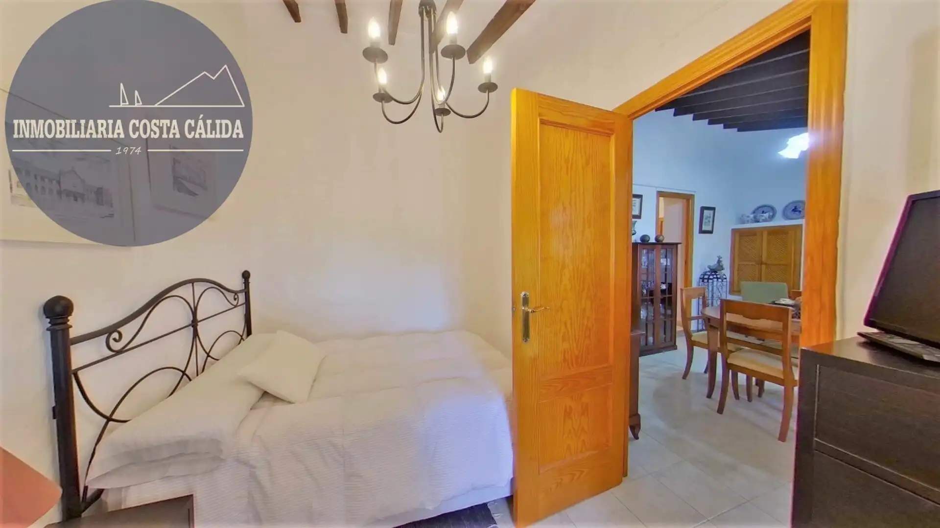 Habitación de Finca rústica en venta en Águilas con Jardín privado, Terraza y Trastero