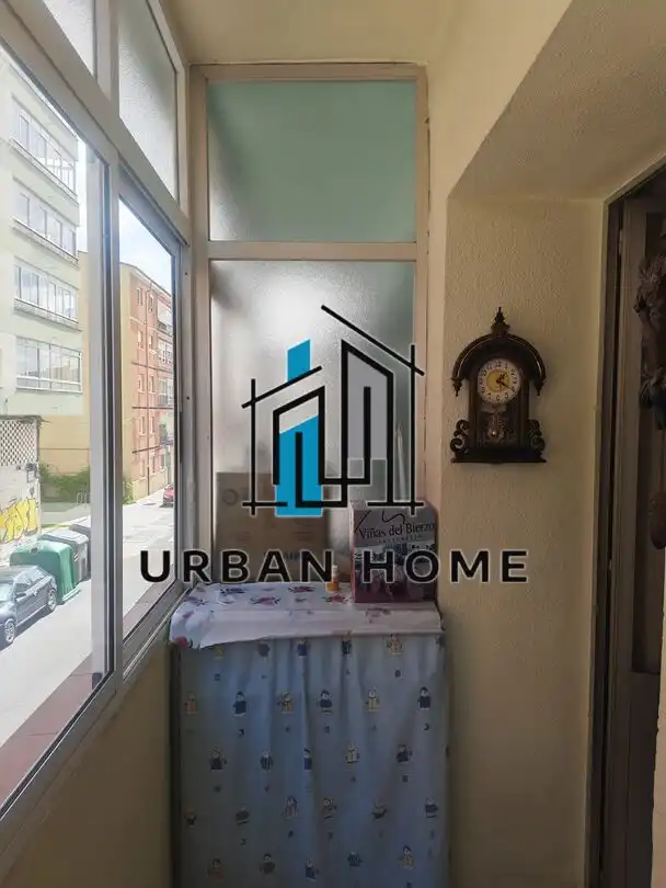 Außenansicht von Wohnung zum Verkauf in León Capital  mit Heizung und Terrasse