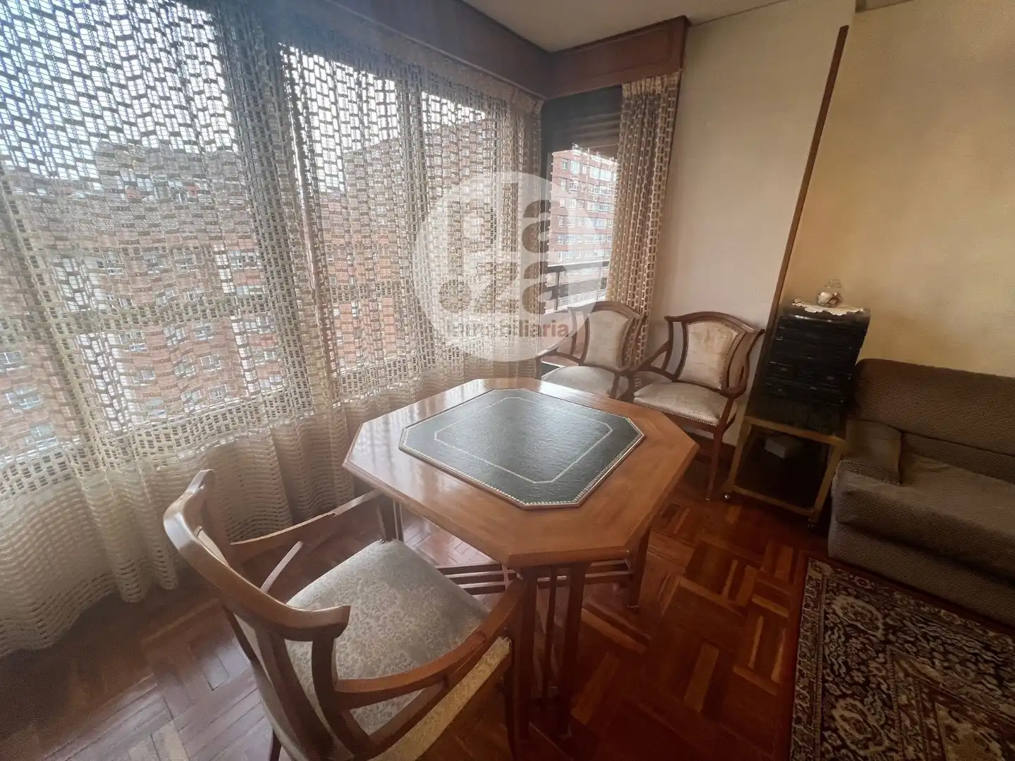 Esszimmer von Wohnung zur Miete in Burgos mit Heizung, Terrasse und Abstellraum