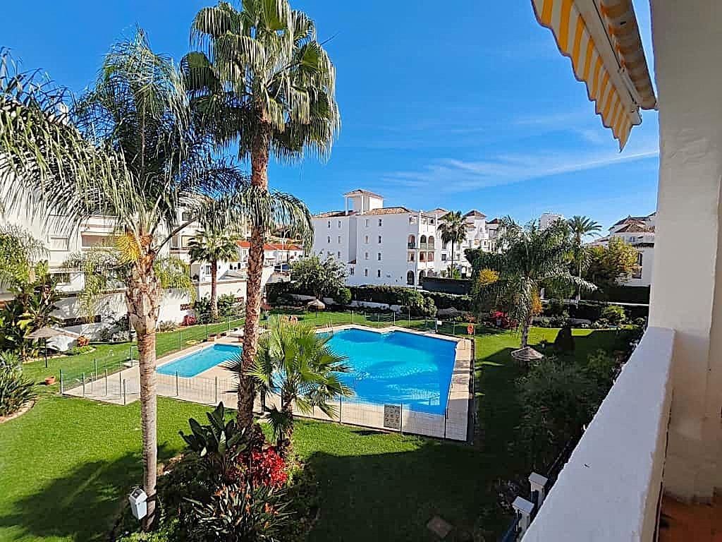 Garden of Apartment for sale in Benalmádena  with Terrace and Community pool