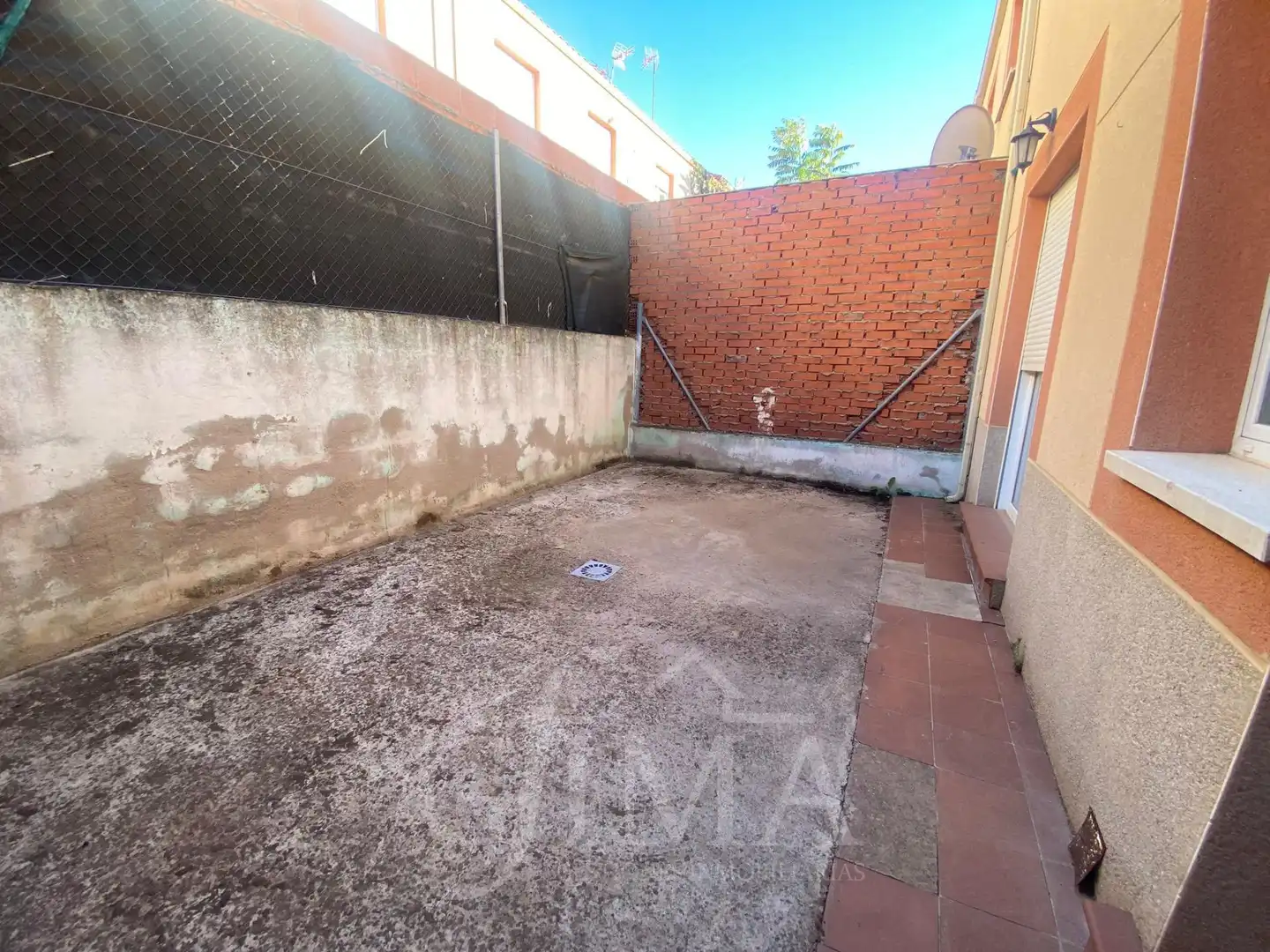 Jardín de Casa adosada en venta en Malagón con Calefacción, Terraza y Trastero