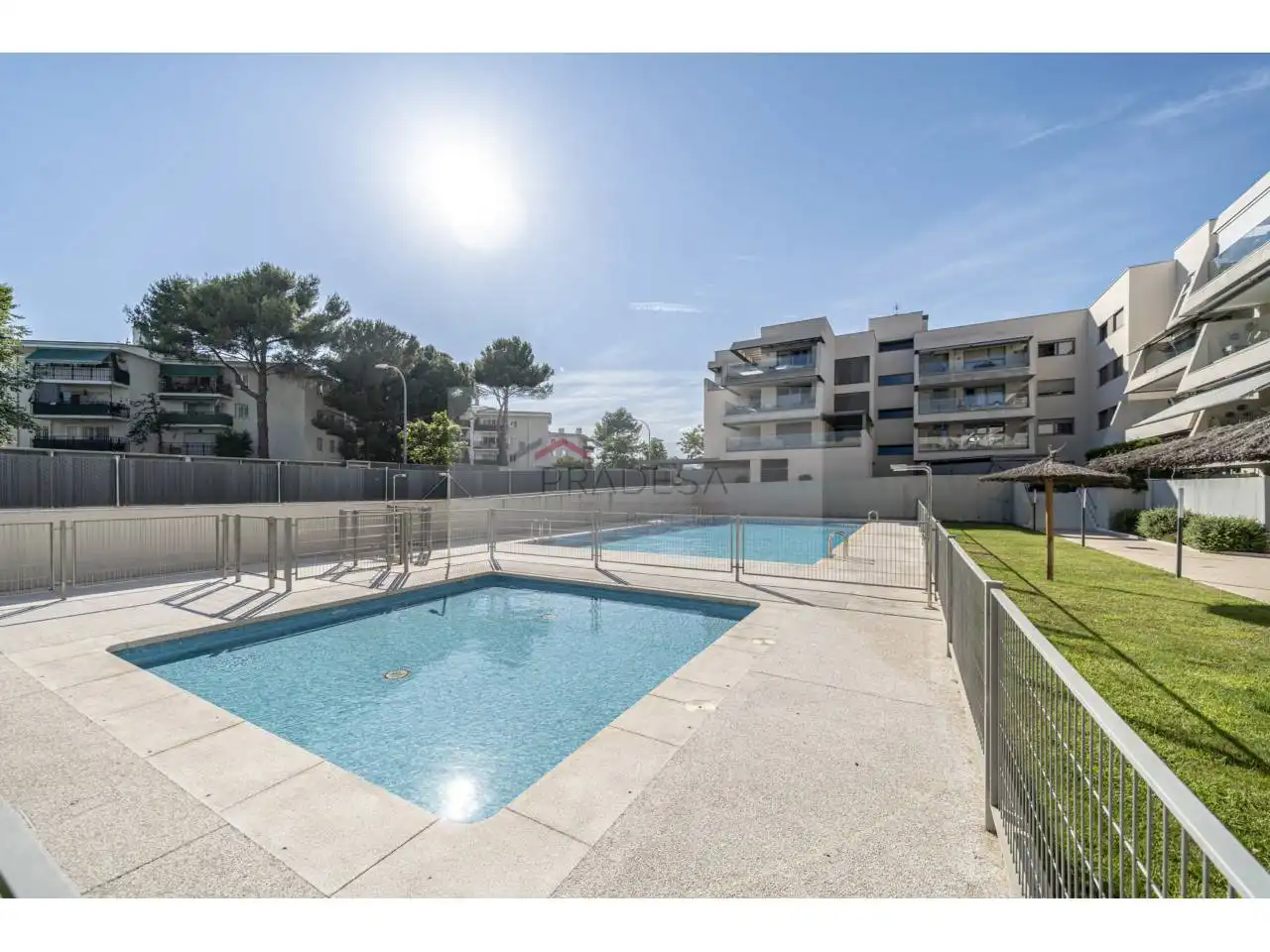 Piscina de Pis en venda en Collado Villalba amb Calefacció, Terrassa i Traster