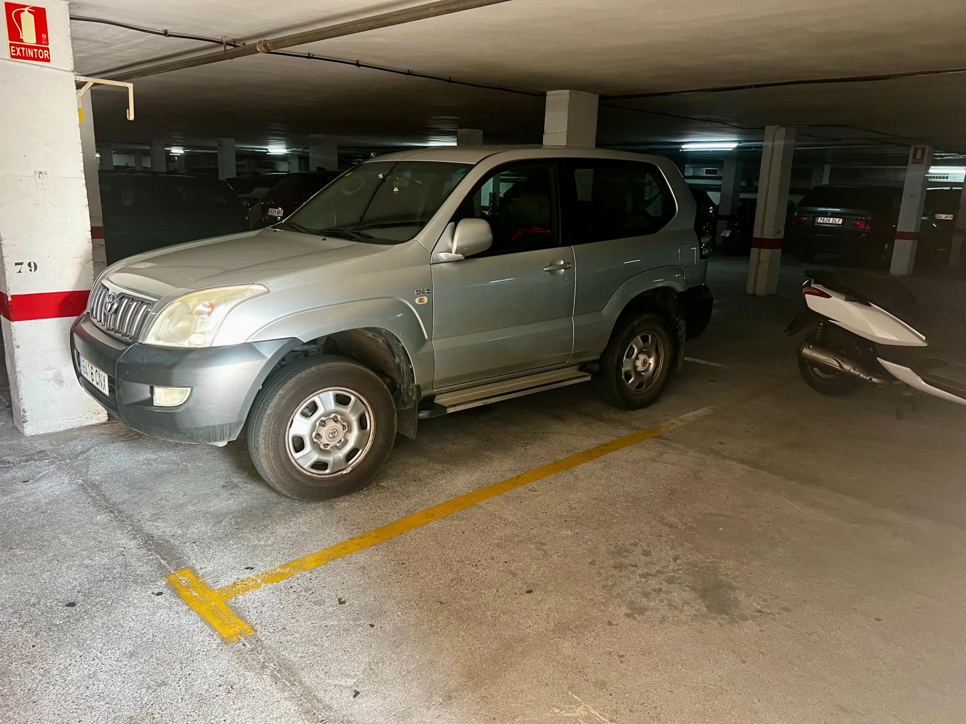 Aparcament de Garatge en venda en Sabadell