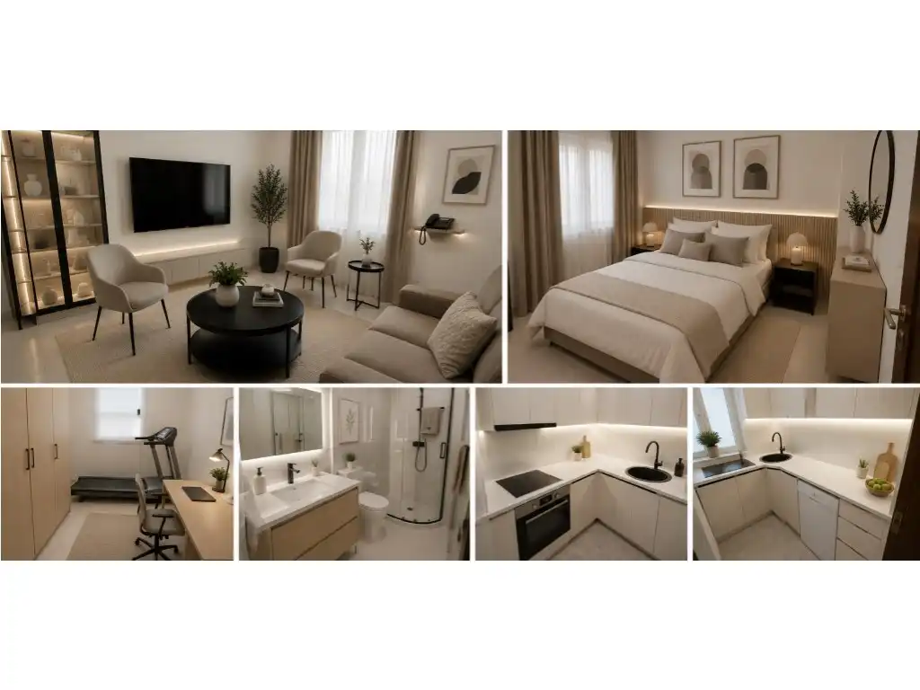 Habitación de Piso en venta en Málaga
